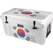 South Korean Flag Distressed YETI Tundra 65 Hard Cooler Skin